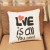 LOVE is all You Need Valentine Cushion